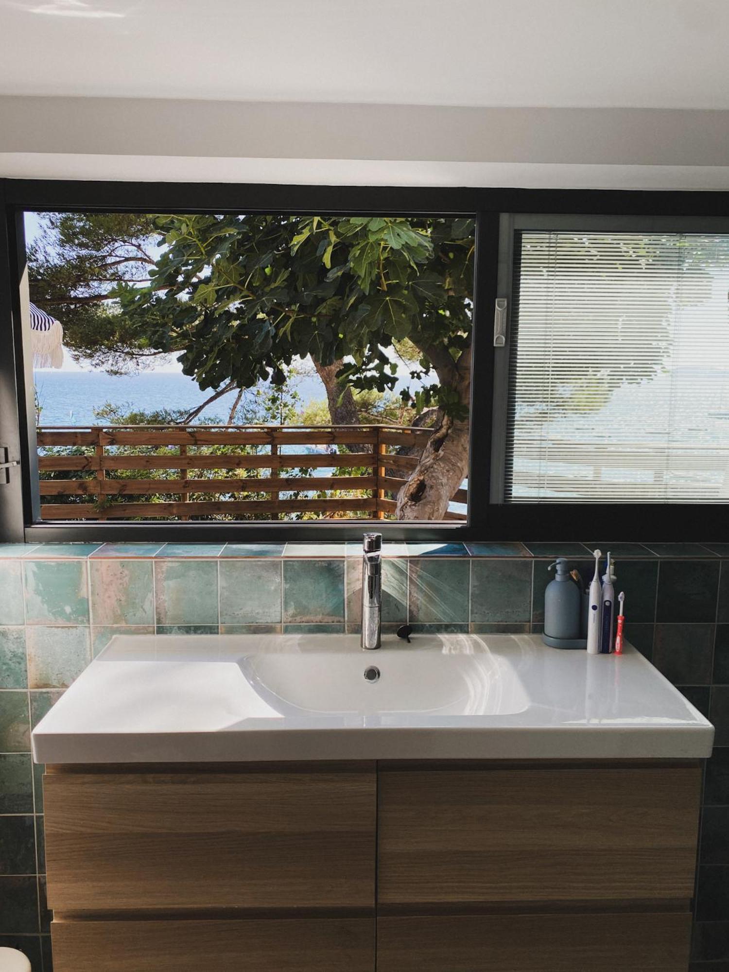 Cabanon Moderne, Les Pieds Dans L'Eau, 2 Chambres Le Pradet Bagian luar foto