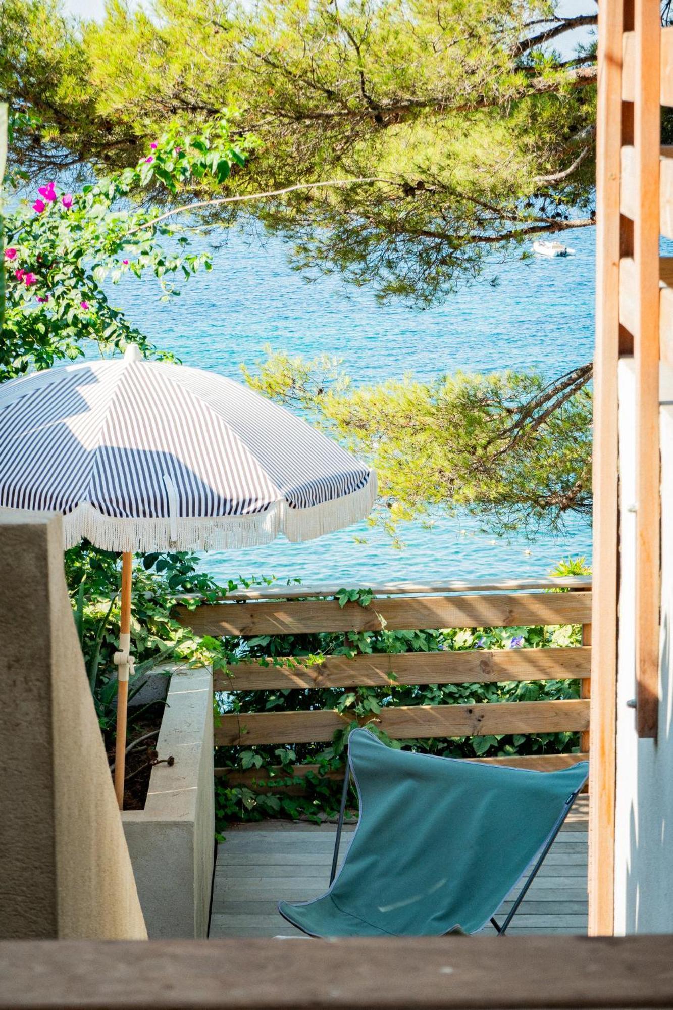Cabanon Moderne, Les Pieds Dans L'Eau, 2 Chambres Le Pradet Bagian luar foto