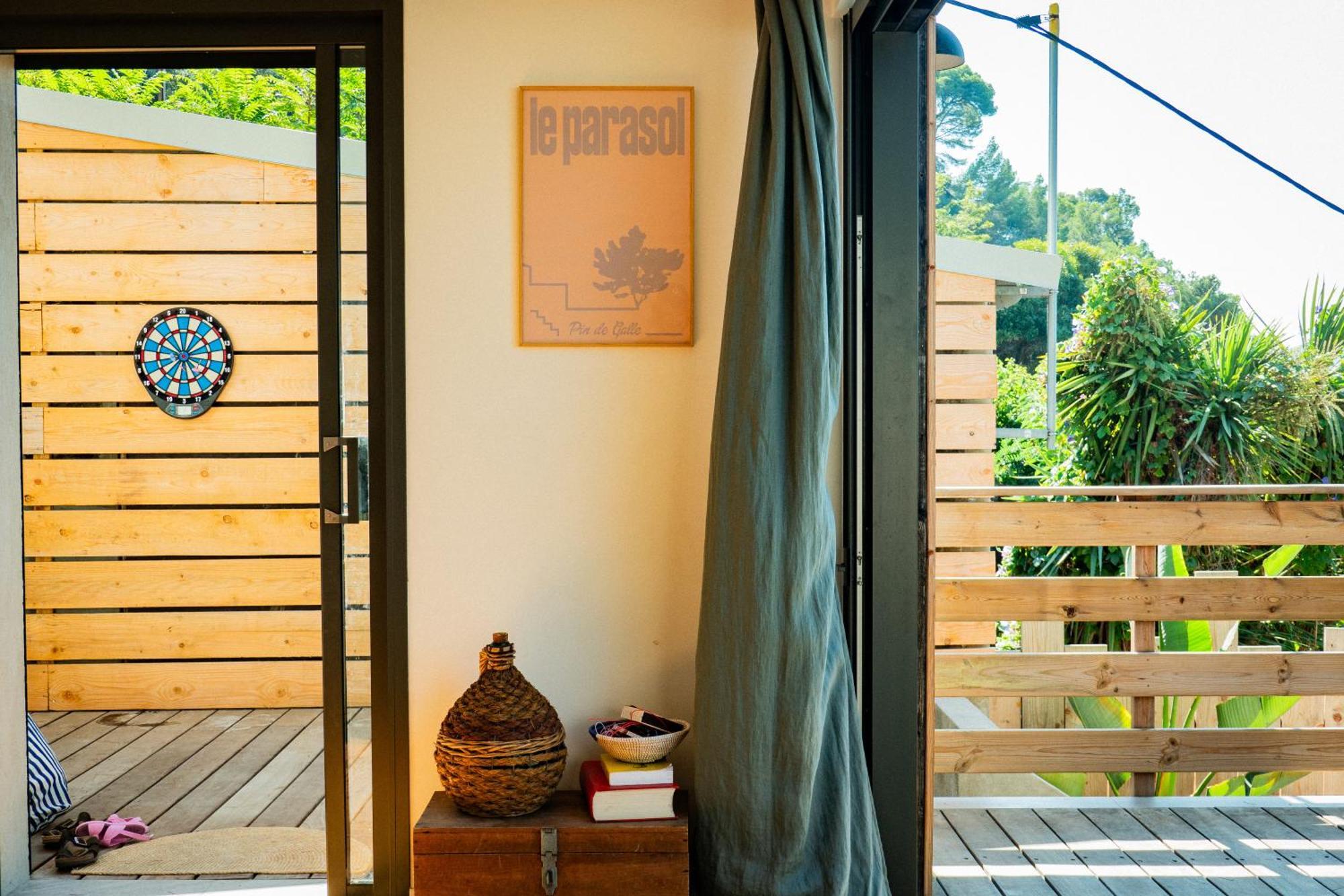 Cabanon Moderne, Les Pieds Dans L'Eau, 2 Chambres Le Pradet Bagian luar foto